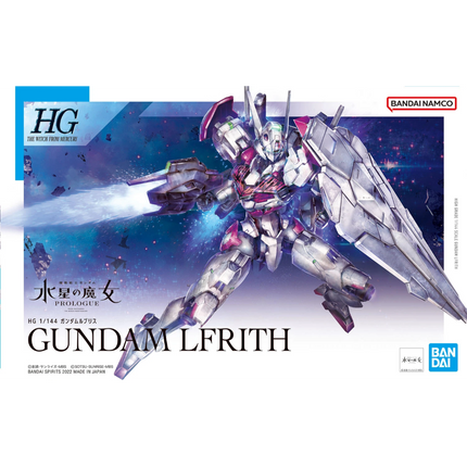 HG 1/144 GUNDAM LFRITH