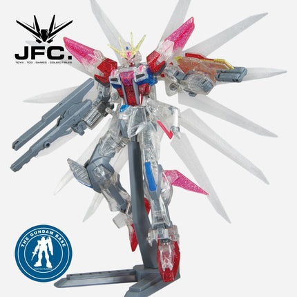 HGBF 1/144 BUILD STRIKE GALAXY COSMOS [PLAVSKY PARTICLE CLEAR] - THE GUNDAM BASE LIMITED
