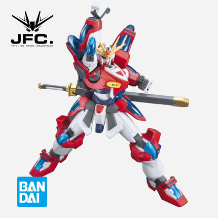 HGBF 1/144 KAMIKI BURNING GUNDAM