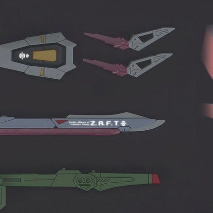 HG-23 | 1/144 STRIKE FREEDOM & DESTINY GUNDAM FLUORESCENT WATERSLIDE DECAL