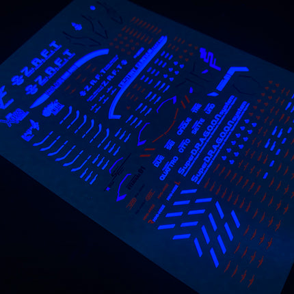 HG-23 | 1/144 STRIKE FREEDOM & DESTINY GUNDAM FLUORESCENT WATERSLIDE DECAL