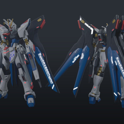 HG-23 | 1/144 STRIKE FREEDOM & DESTINY GUNDAM FLUORESCENT WATERSLIDE DECAL