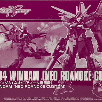 HGCE 1/144 WINDAM (NEO ROANOKE CUSTOM)