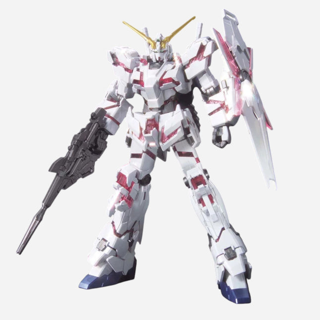HGUC 1/144 UNICORN GUNDAM (DESTROY MODE) [TITANIUM FINISH]