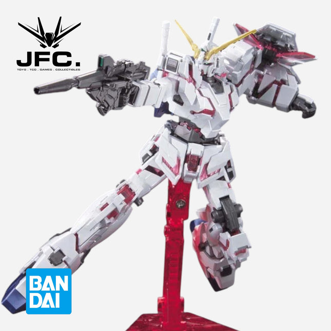 HGUC 1/144 UNICORN GUNDAM (DESTROY MODE) [TITANIUM FINISH]