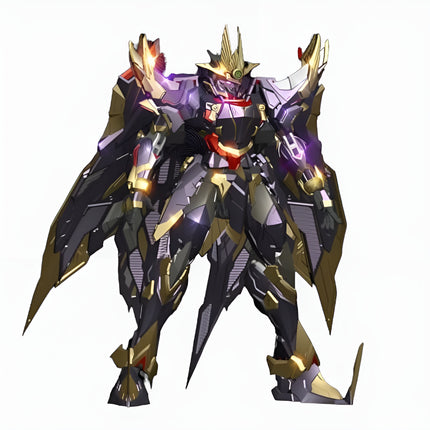 1/100 MJZ-01 DEMON KING [DECLARATION OF WAR]