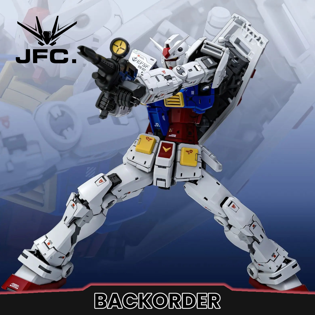 FAT CAT 1/100 RX-78-2 VER. 2.0 – JFC.