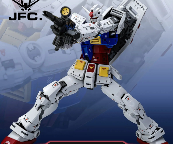 FAT CAT 1/100 RX-78-2 VER. 2.0 – JFC.