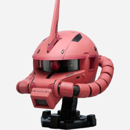 BN HEAD COLLECTION VOL.3 - MS-06S ZAKU II [CHAR AZNABLE'S CUSTOM]