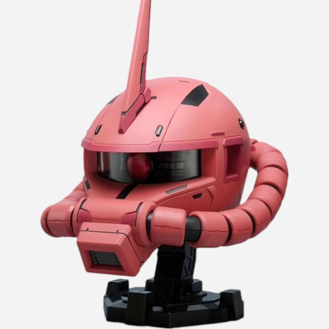 BN HEAD COLLECTION VOL.3 - MS-06S ZAKU II [CHAR AZNABLE'S CUSTOM]