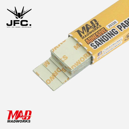 MADWORKS ADHESIVE SANDPAPER & ACRYLIC GRINDING PLATES