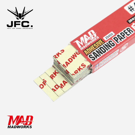 MADWORKS ADHESIVE SANDPAPER & ACRYLIC GRINDING PLATES