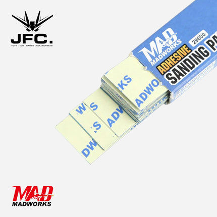 MADWORKS ADHESIVE SANDPAPER & ACRYLIC GRINDING PLATES