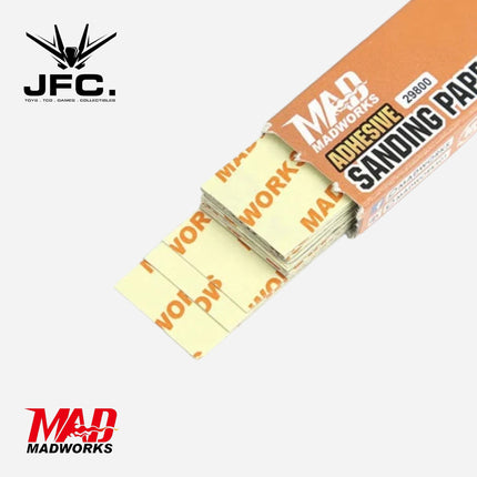 MADWORKS ADHESIVE SANDPAPER & ACRYLIC GRINDING PLATES