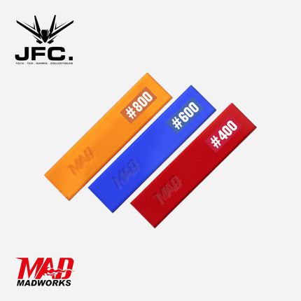 MADWORKS ADHESIVE SANDPAPER & ACRYLIC GRINDING PLATES