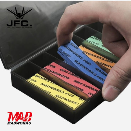 SSB-02 PHANTOM BLACK SANDING SPONGE BOX SET (WITH SANDING SPONGE)