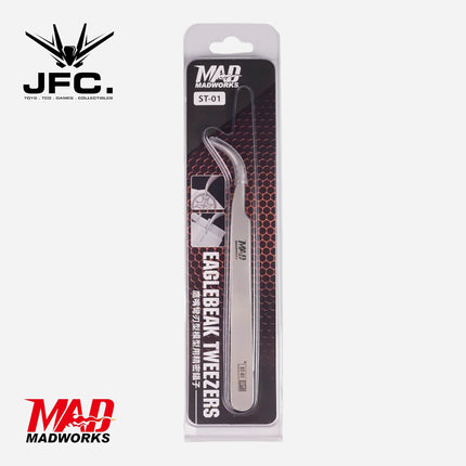 MADWORKS PRECISION TWEEZERS (ST-01 / ST-02 / ST-03)