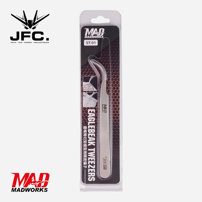 MADWORKS PRECISION TWEEZERS (ST-01 / ST-02 / ST-03)