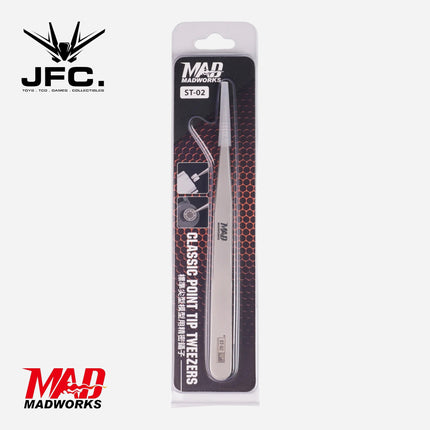 MADWORKS PRECISION TWEEZERS (ST-01 / ST-02 / ST-03)