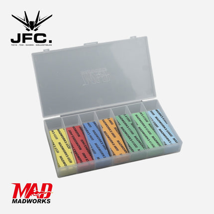 SSB-01 WHITE SANDING SPONGE BOX (NO SANDING SPONGE)