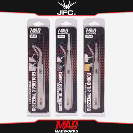 MADWORKS PRECISION TWEEZERS (ST-01 / ST-02 / ST-03)