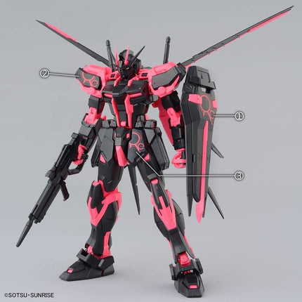 MG-120 | 1/100 AILE STRIKE GUNDAM VER. RM (RECIRCULATION NEON PINK) FLUORESCENT WATERSLIDE DECAL