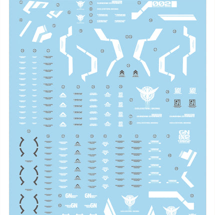 MG-28 | 1/100 GUNDAM DYNAMES FLUORESCENT WATERSLIDE DECAL