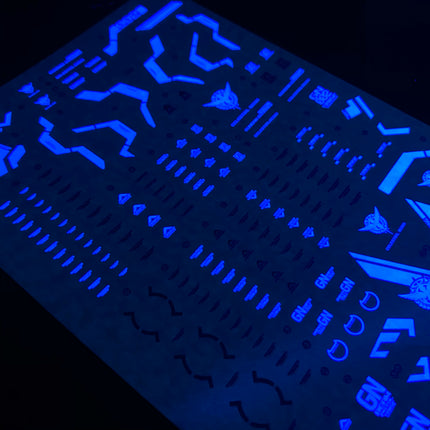 MG-28 | 1/100 GUNDAM DYNAMES FLUORESCENT WATERSLIDE DECAL
