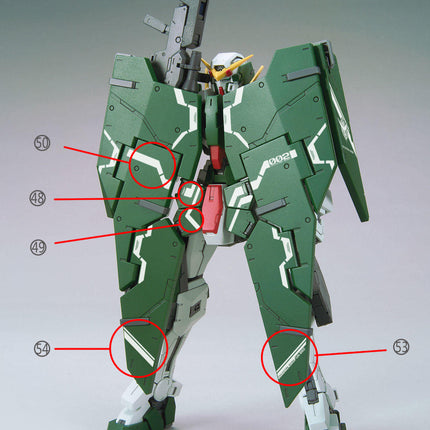 MG-28 | 1/100 GUNDAM DYNAMES FLUORESCENT WATERSLIDE DECAL