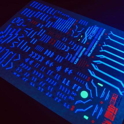 MG-74 | 1/100 EPYON FLUORESCENT WATERSLIDE DECAL