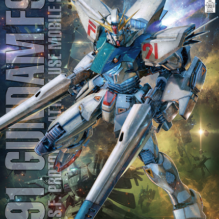 MG 1/100 GUNDAM F91 VER.2.0
