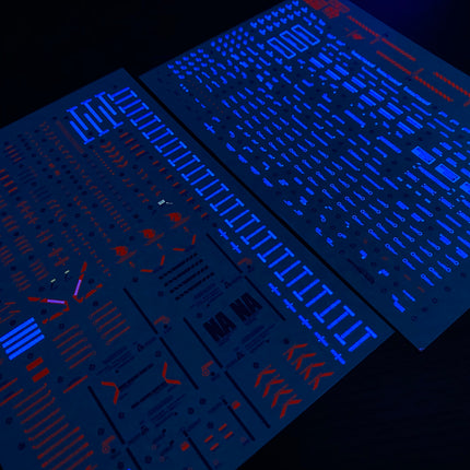 MG-26 | 1/100 FULL ARMOR UNICORN GUNDAM VER. KA FLUORESCENT WATERSLIDE DECAL