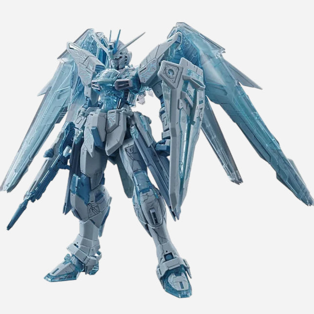 MG 1/100 FREEDOM GUNDAM [CROSS CONTRAST COLORS / CLEAR BLUE] - LIMITED ITEM