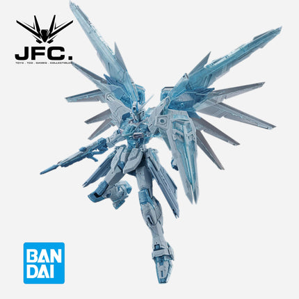 MG 1/100 FREEDOM GUNDAM [CROSS CONTRAST COLORS / CLEAR BLUE] - LIMITED ITEM