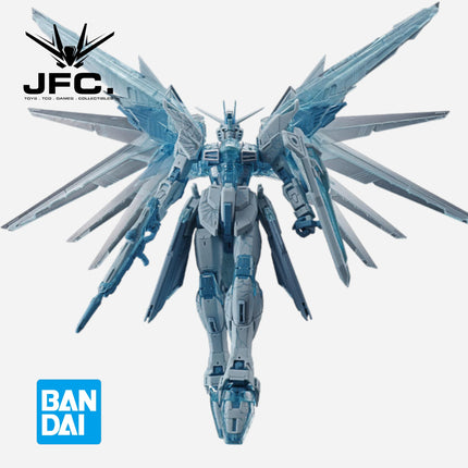 MG 1/100 FREEDOM GUNDAM [CROSS CONTRAST COLORS / CLEAR BLUE] - LIMITED ITEM