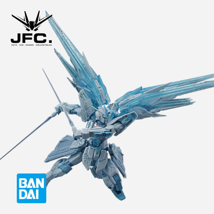 MG 1/100 FREEDOM GUNDAM [CROSS CONTRAST COLORS / CLEAR BLUE] - LIMITED ITEM