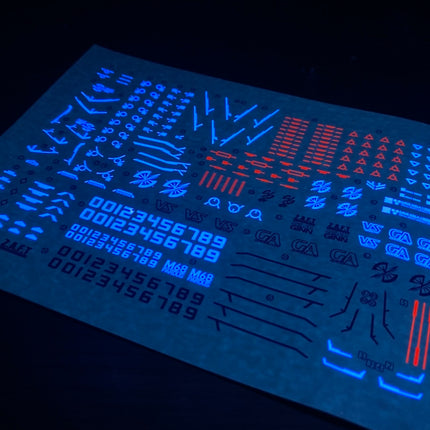 MG-105 | 1/100 GINN FLUORESCENT WATERSLIDE DECAL