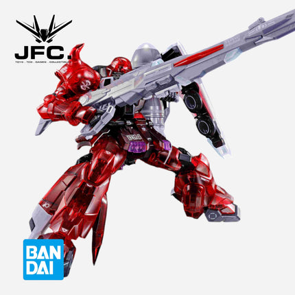 MG 1/100 GUNNER ZAKU WARRIOR (LUNAMARIA HAWKE CUSTOM) [CLEAR COLOR] - LIMITED ITEM