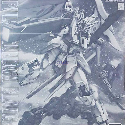 MG 1/100 IMPULSE GUNDAM BLANCHE
