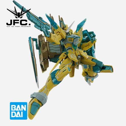 MG 1/100 JUSTICE GUNDAM [CROSS CONTRAST COLORS / CLEAR YELLOW] - LIMITED ITEM