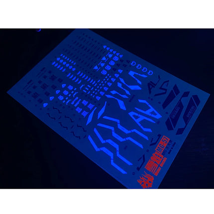MG-57 | 1/100 GUNDAM KYRIOS FLUORESCENT WATERSLIDE DECAL