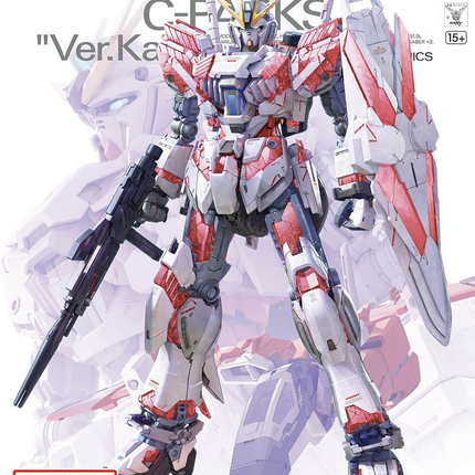 MG 1/100 NARRATIVE GUNDAM C-PACKS VER. KA