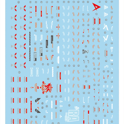 MG-41 | 1/100 NU GUNDAM VER. KA FLUORESCENT WATERSLIDE DECAL