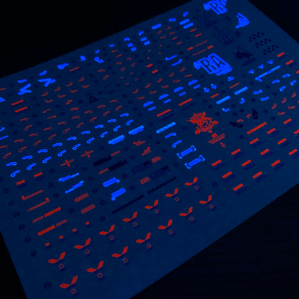 MG-41 | 1/100 NU GUNDAM VER. KA FLUORESCENT WATERSLIDE DECAL