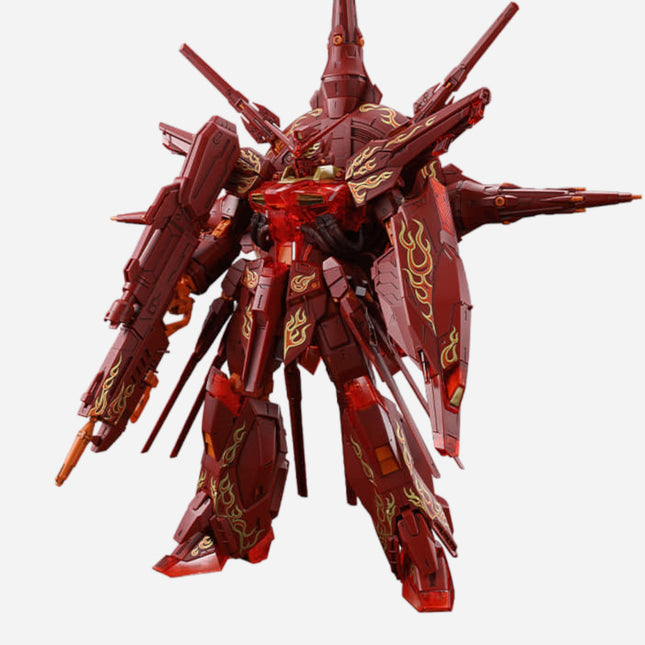 MG 1/100 PROVIDENCE GUNDAM [CROSS CONTRAST COLORS / CLEAR RED] - LIMITED ITEM