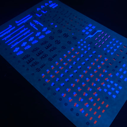 MG-11 | 1/100 PROVIDENCE GUNDAM FLUORESCENT WATERSLIDE DECAL
