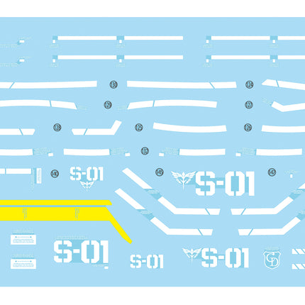 MG-42 | 1/100 SAZABI VER. KA FLUORESCENT WATERSLIDE DECAL