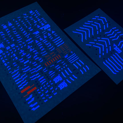 MG-47 | 1/100 SINANJU FLUORESCENT WATERSLIDE DECAL