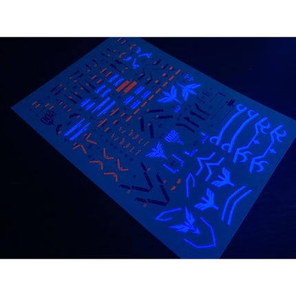 MG-40 | 1/100 SINANJU STEIN FLUORESCENT WATERSLIDE DECAL