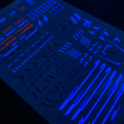 MG-54 | 1/100 SWORD IMPULSE GUNDAM FLUORESCENT WATERSLIDE DECAL